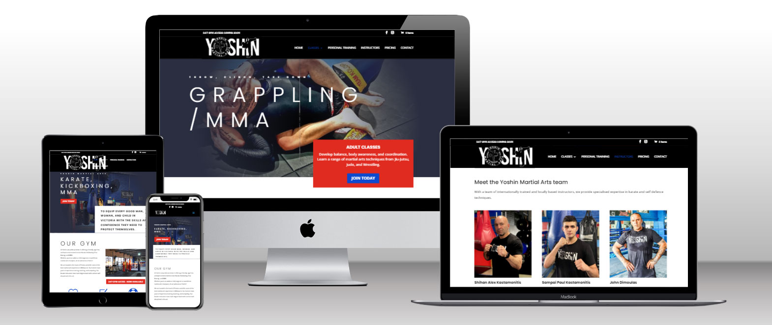 yma Yoshin Martial Arts | Nat Rowe
